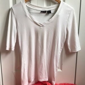 3/4 Sleeve V-Neck Tee